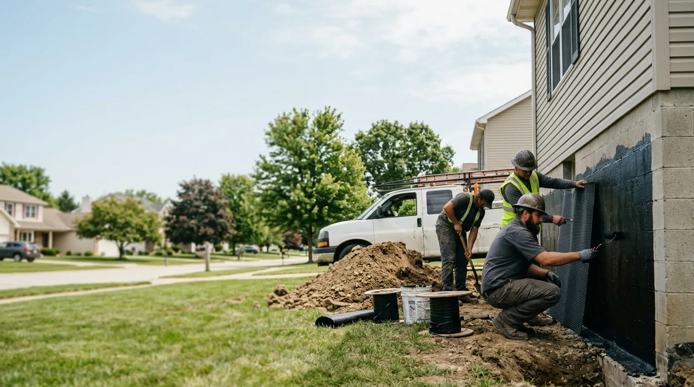 Basement Waterproofing in Humboldt, IL near me